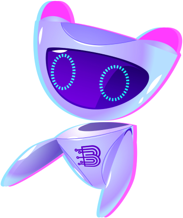 Bonga bot mascot